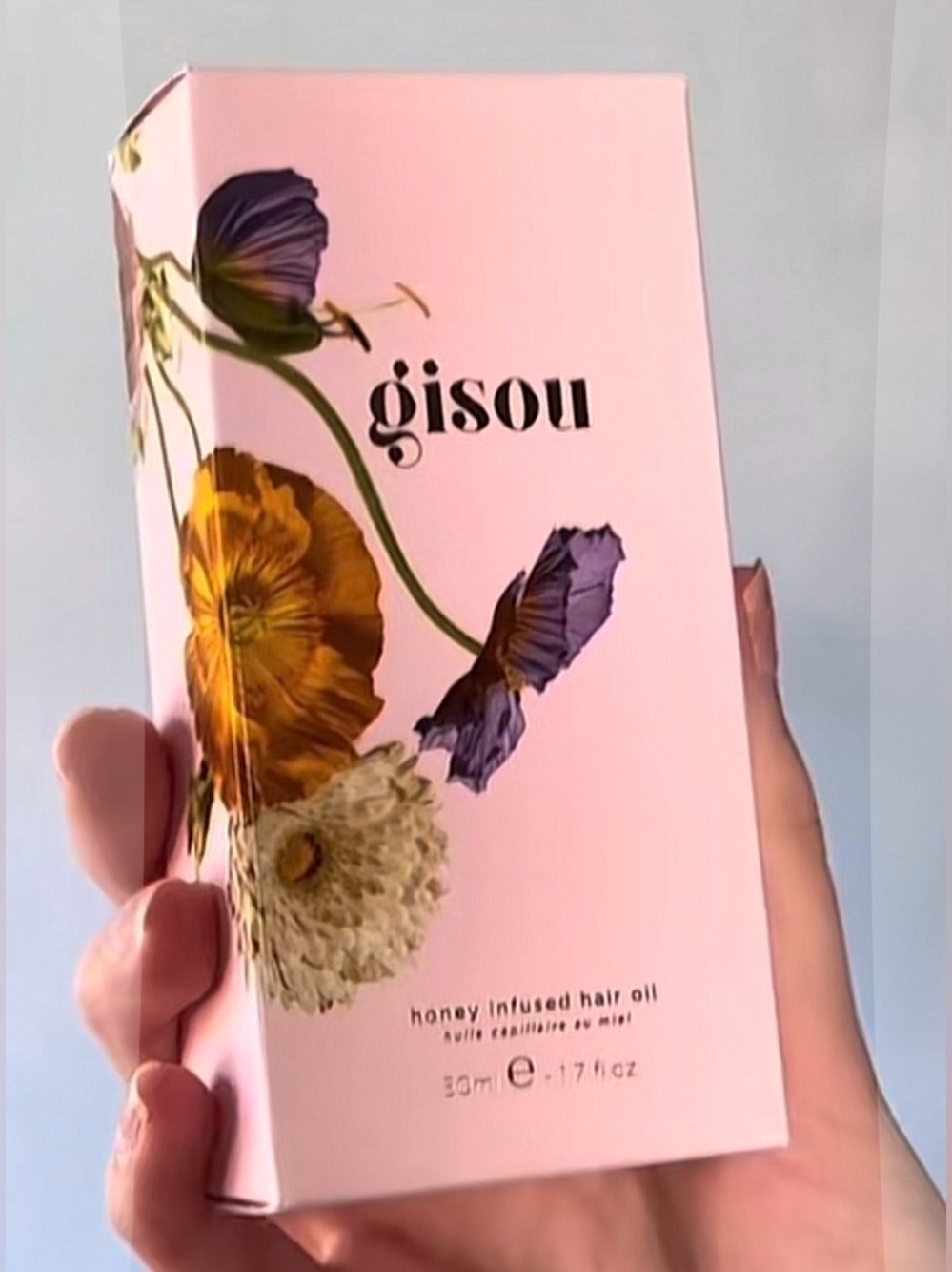 New Gisou Honey Infused Hair Oil TikTok Viral 50ml $46